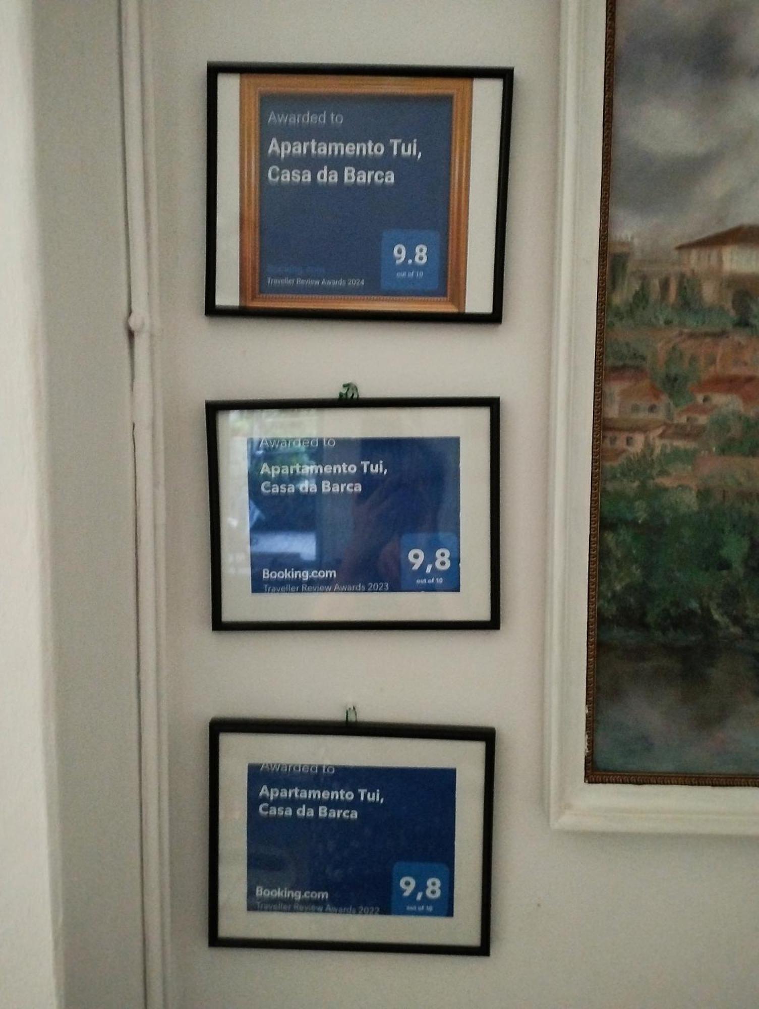 Apartamento Tui, Casa Da Barca Εξωτερικό φωτογραφία
